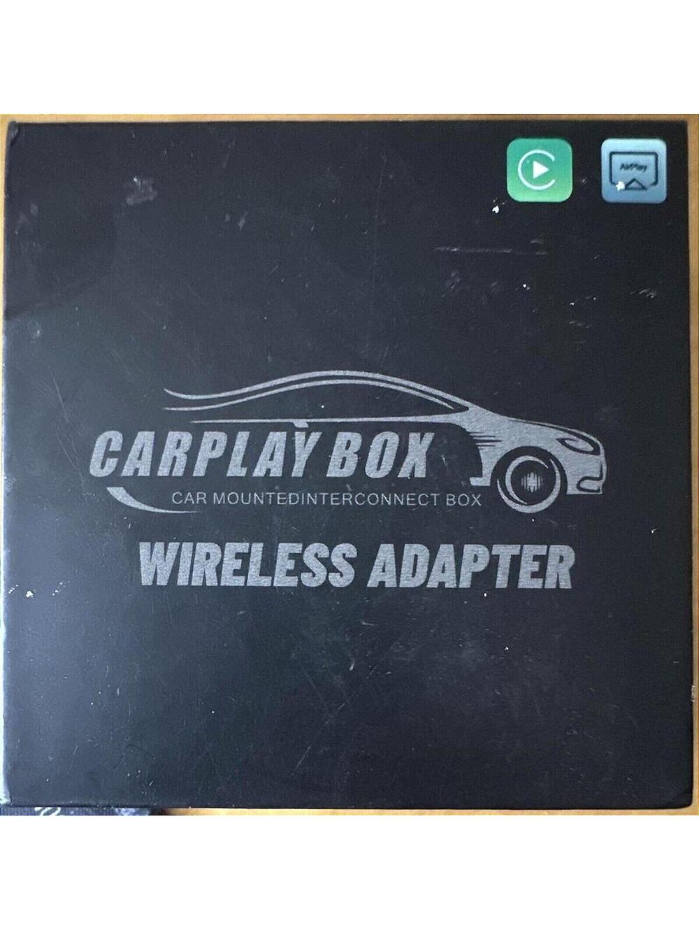 Carplay Box Wireless Adapter for Car Mounted Interconnect Box New